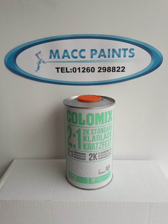 2K MS COLOMIX CLEARCOAT 1L