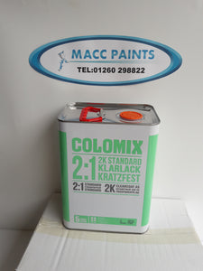 2K MS COLOMIX ANTI-SCRATCH CLEARCOAT 5L