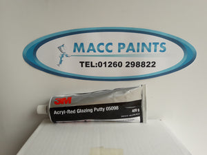 3M 05098 RED ACRYL PUTTY 409g