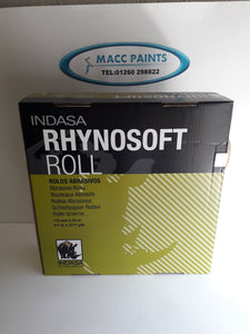 INDASA RHYNOSOFT ROLL 4.5IN P320 P500