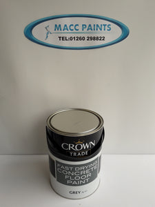 GREY FLOOR PAINT 5L