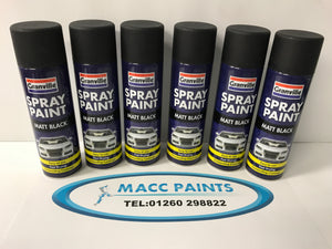 MATT BLACK AEROSOL