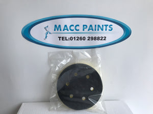 150MM BACKING PAD FOR SELF ADH DISCS X1