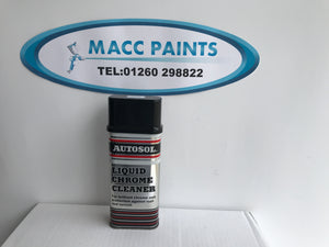 AUTOSOL LIQUID CHROME CLEANER  750ML