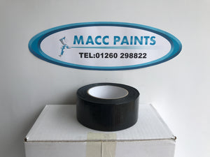 DUCT TAPE BLACK 50MM