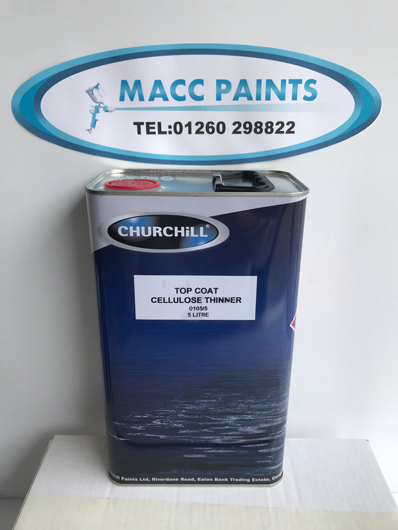 TOP COAT CELLULOSE THINNER 5L