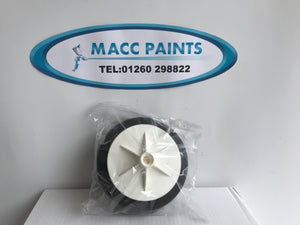 BLACK POLISHING FOAM 14MM 6"X2"